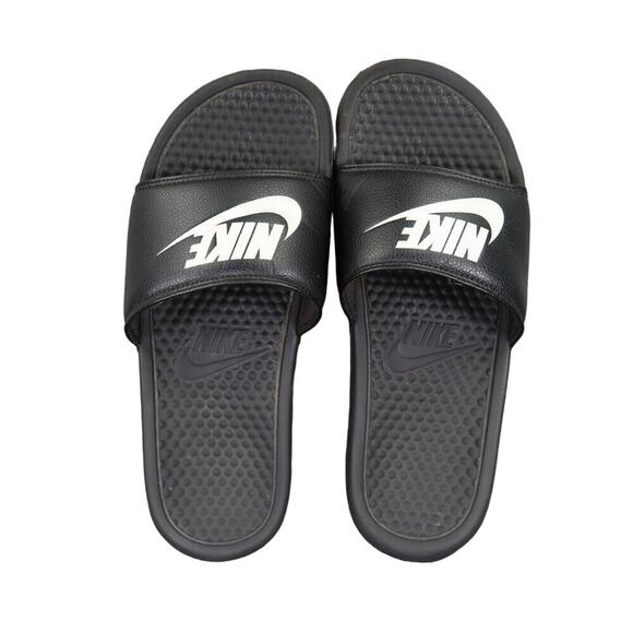 Nike Shoes Mens 8 Sandal Slides Benassi JDI Slip Active Comfort Sports Recovery main image 9